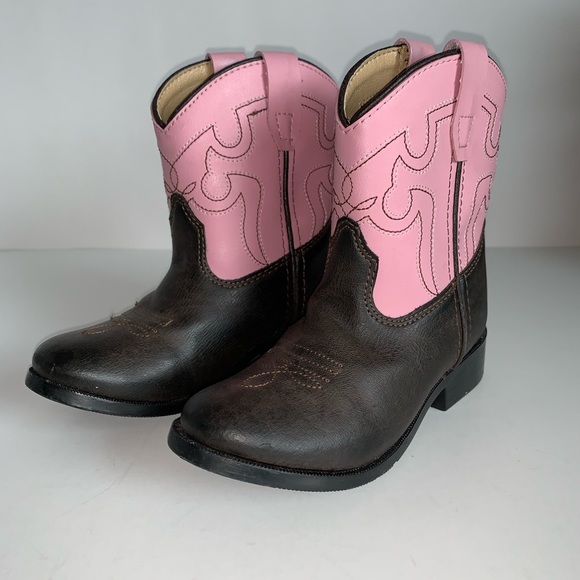 Smoky Mountain Boots Other - Smoky Mountain Boots | Toddler Pink Cowboy Boots